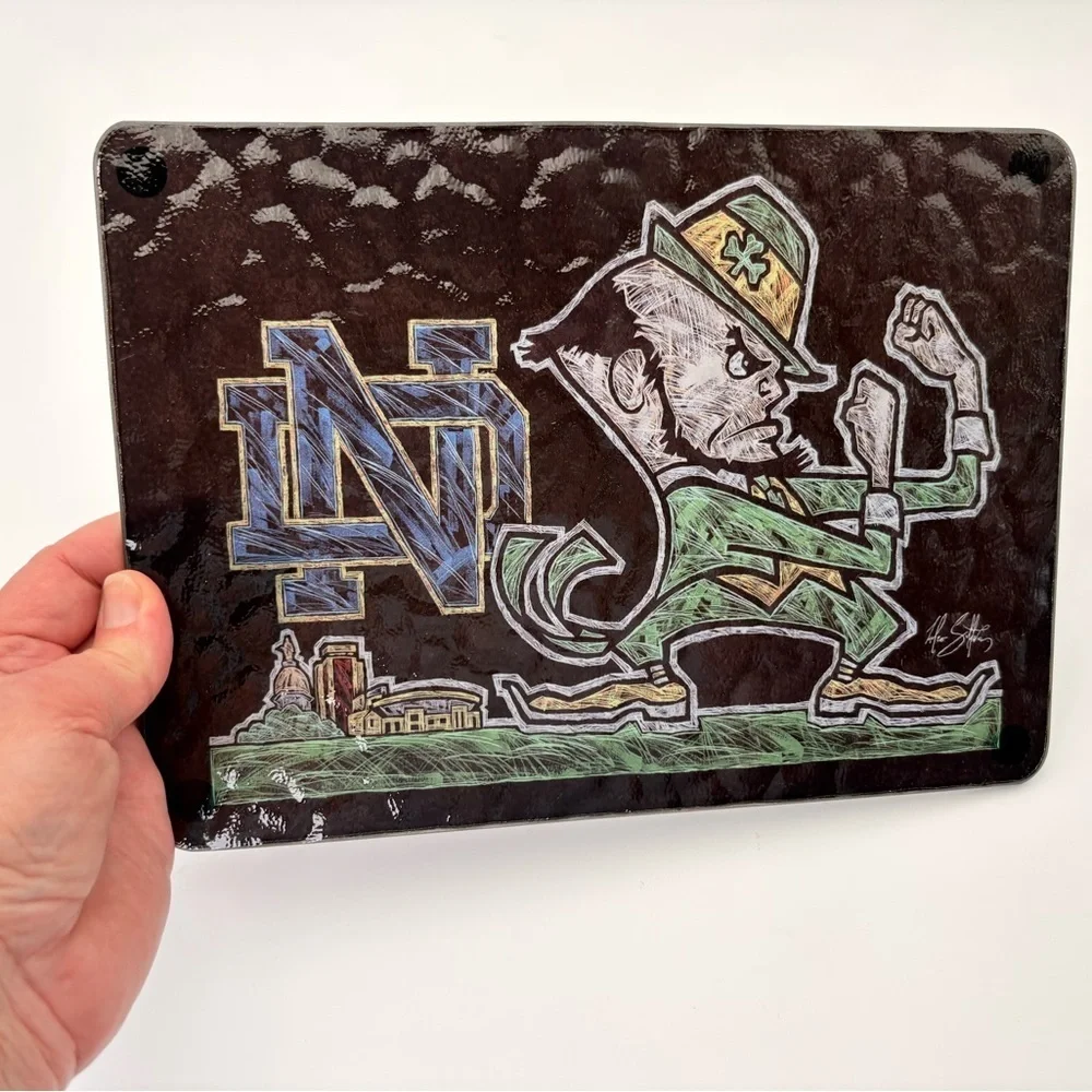 Notre Dame Fighting Irish Decorative Plaque